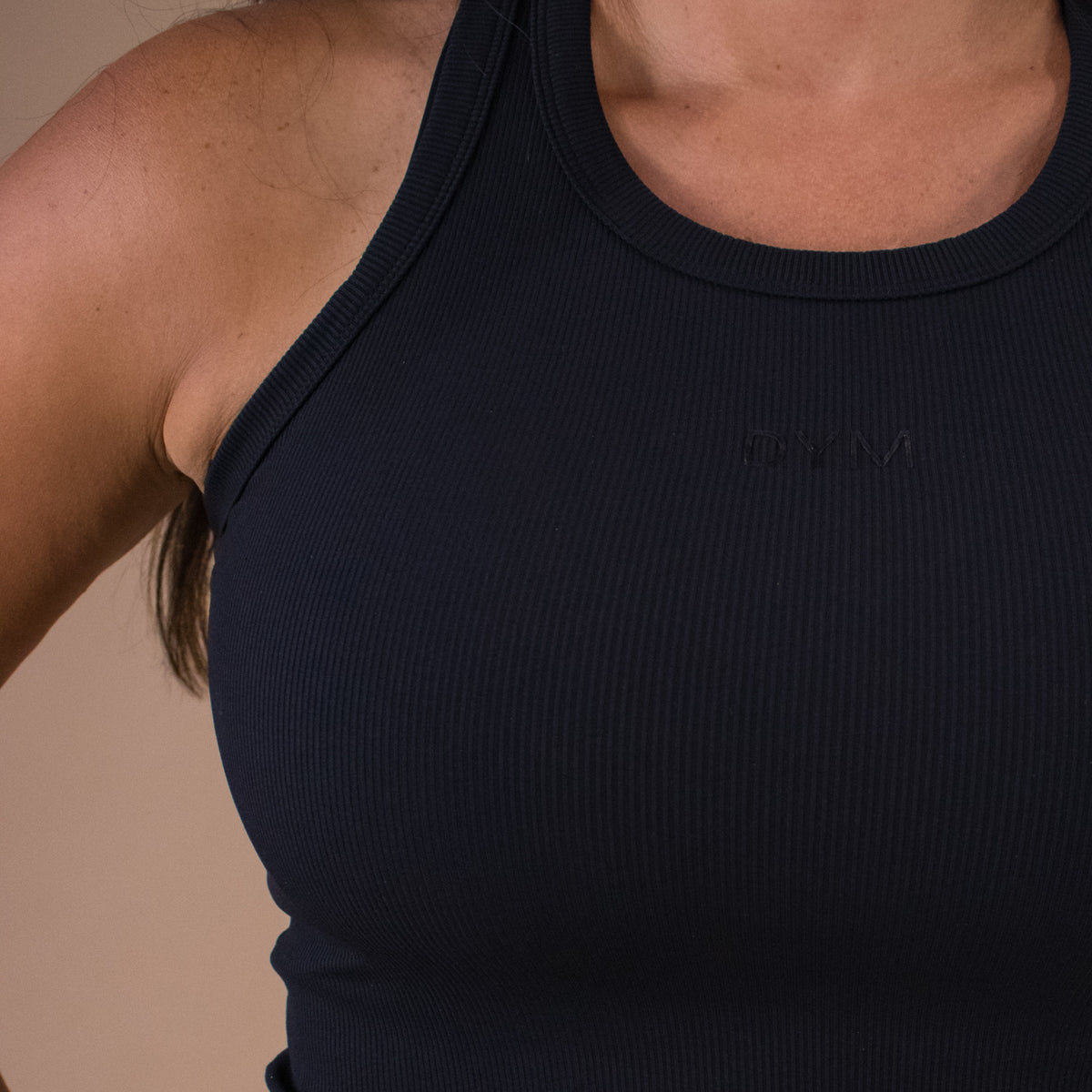 Classic Ribbed Full Length Tank | BLACK LABEL – DYM Athletics