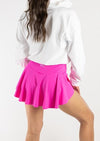 The Volley Skirt - V Waist Pleated Skirt w/ Built in Shorts | SALE