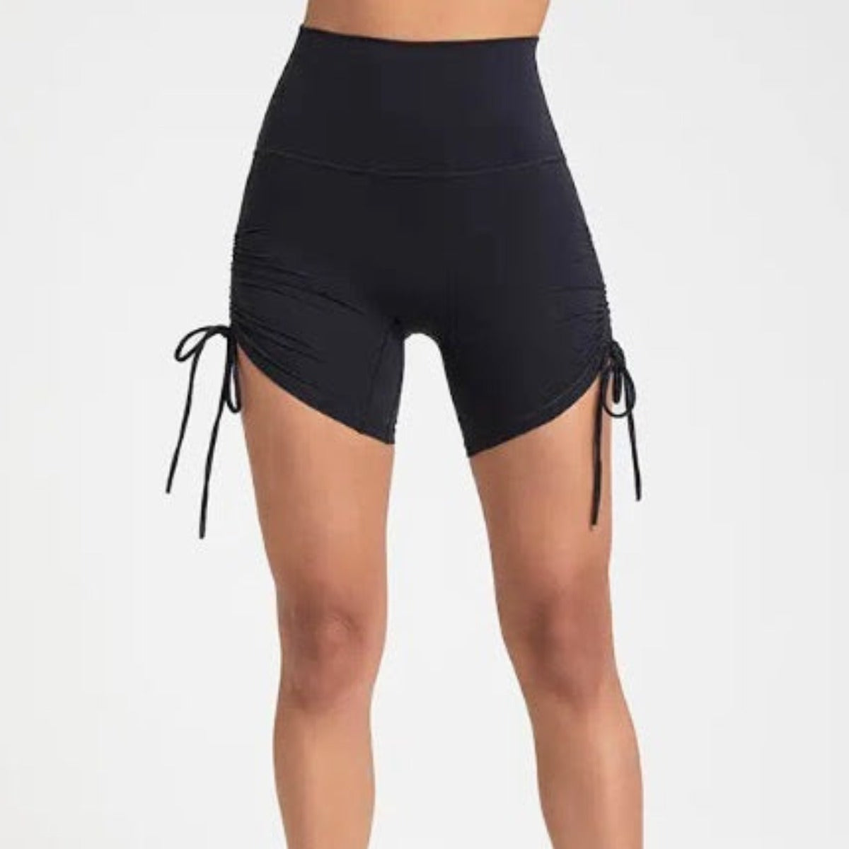 Women's Ultra-Soft Ruched Biker Shorts – DYM Athletics