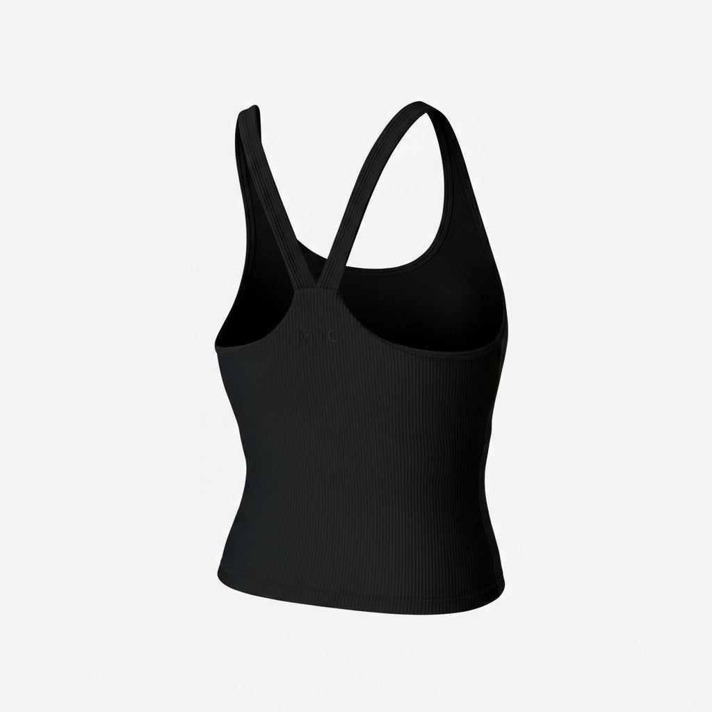 Axis Tank w/ Built in Bra | Black | SALE – DYM Athletics