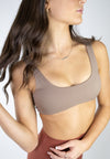 Naked Plunge Bra w/ Scoop Back - A-C cup