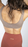 Naked Plunge Bra w/ Scoop Back - A-C cup