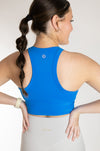 Level Up High Neck Tank with Built In - A-D Cup
